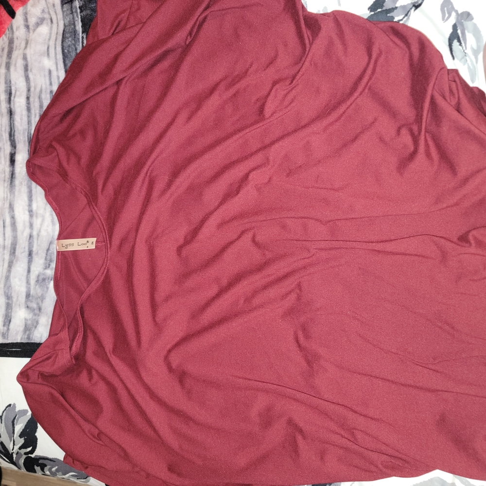 Burgundy Top